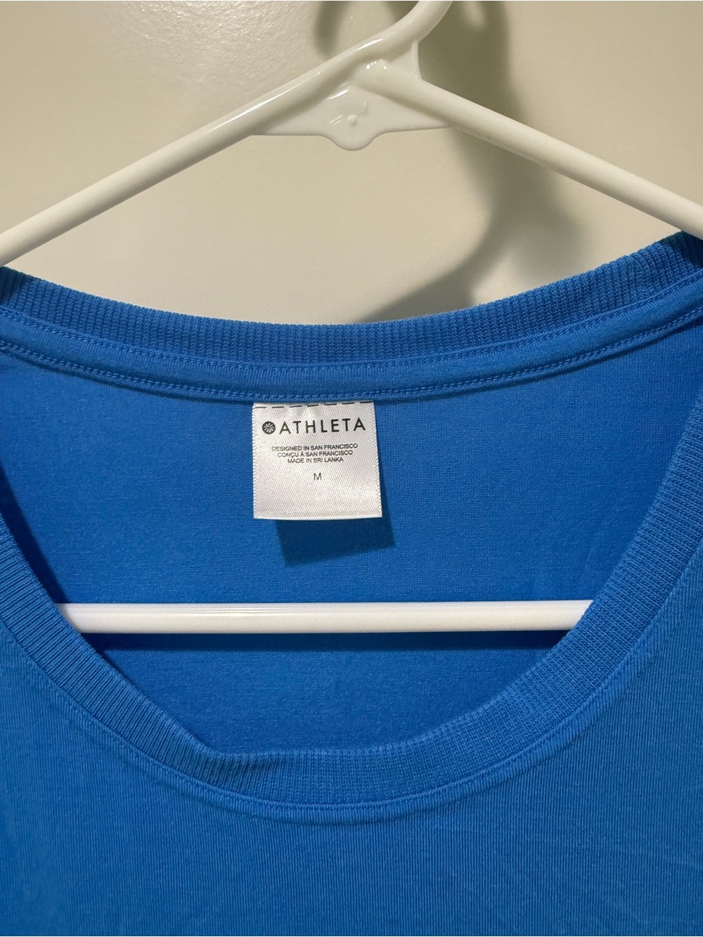 Athleta Ultramarine Side Ruched Tank Top - Picture 2 of 3